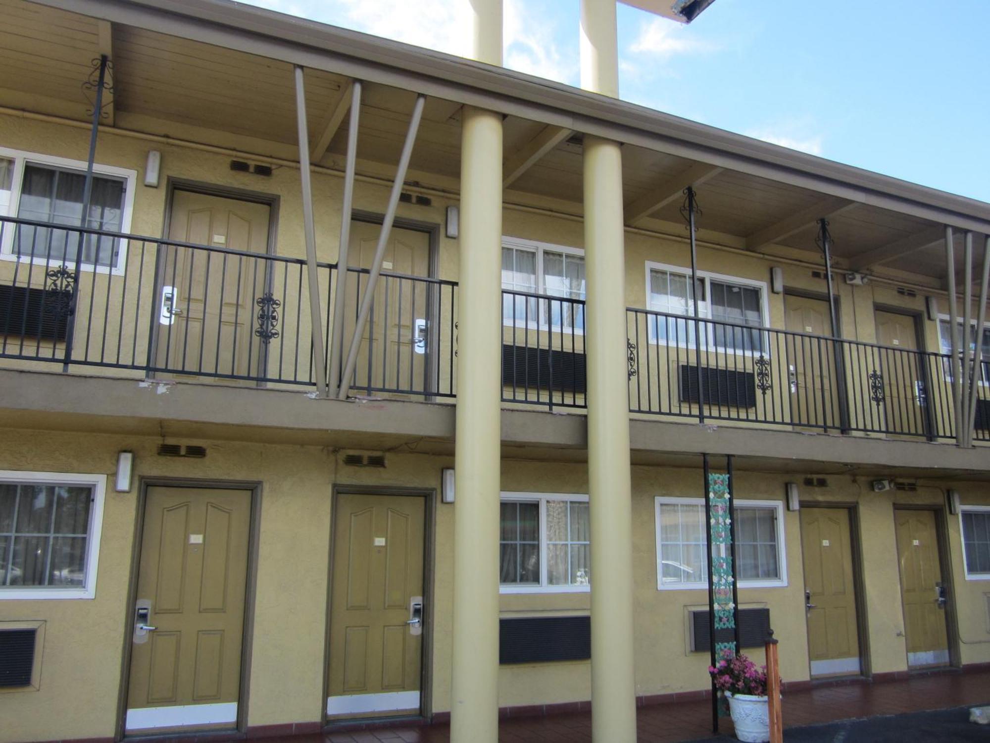 Civic Center Lodge / Lake Merritt Bart Oakland Kültér fotó