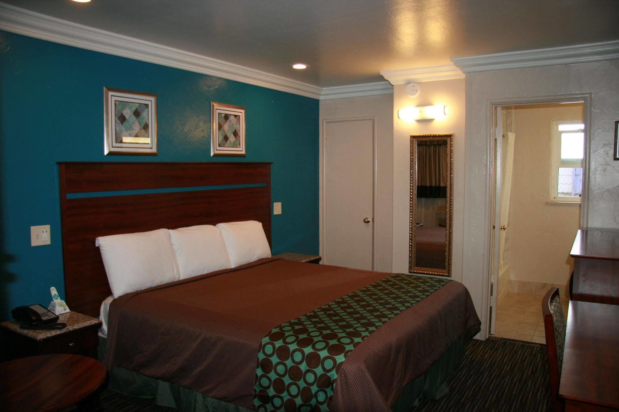 Civic Center Lodge / Lake Merritt Bart Oakland Kültér fotó